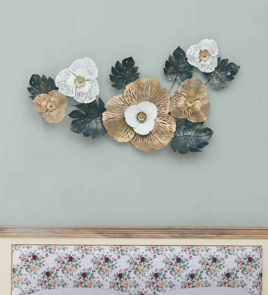 Leaf Flower Wall Decor