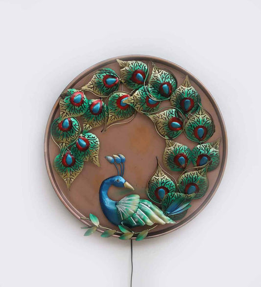 Peacock Wall Decor