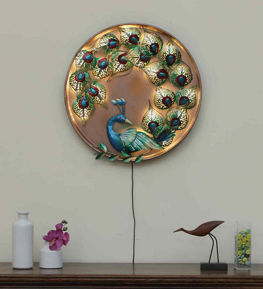 Peacock Wall Decor