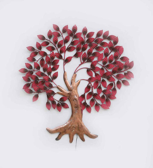 Purple Tree Wall Decor