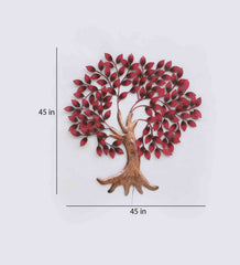 Purple Tree Wall Decor