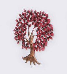 Purple Tree Wall Decor