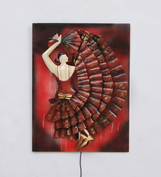 Dancing Lady Wall Decor