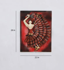 Dancing Lady Wall Decor