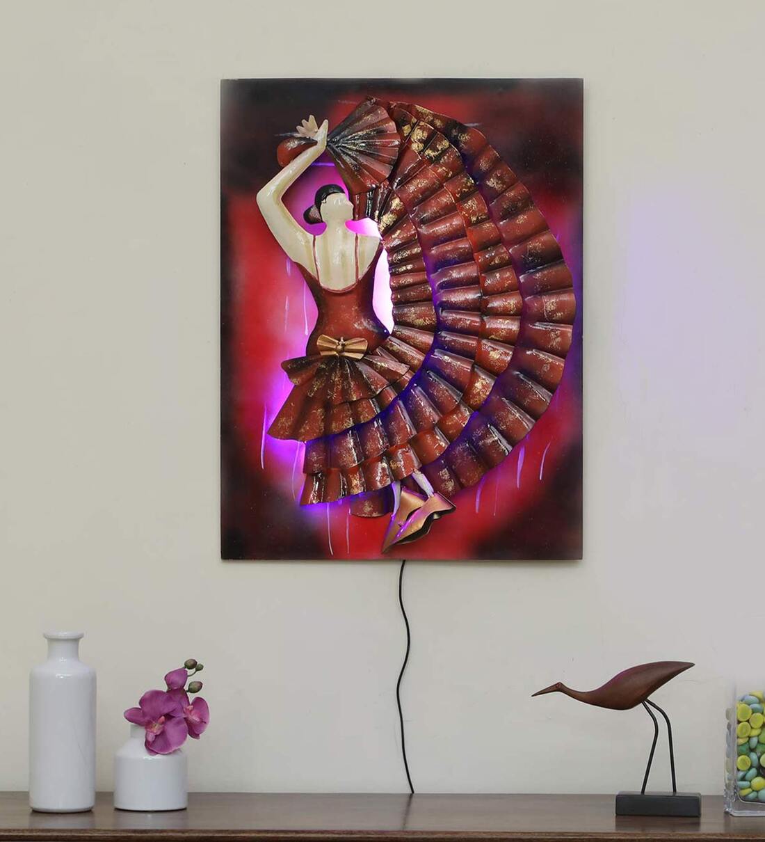 Dancing Lady Wall Decor