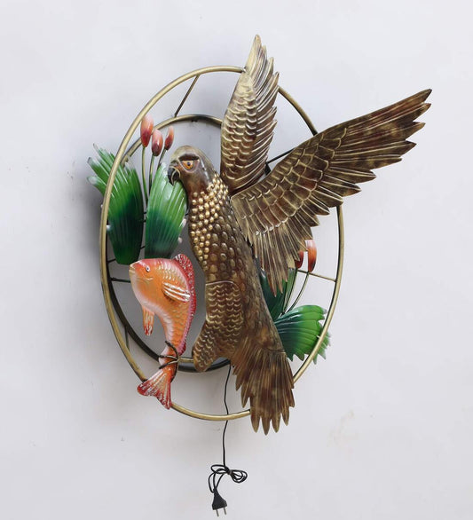 Kite With Fish Wall Decor