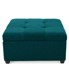 Falan Velvet Ottoman/Poufee Stool