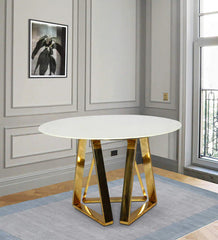 Round Marble Dining Table