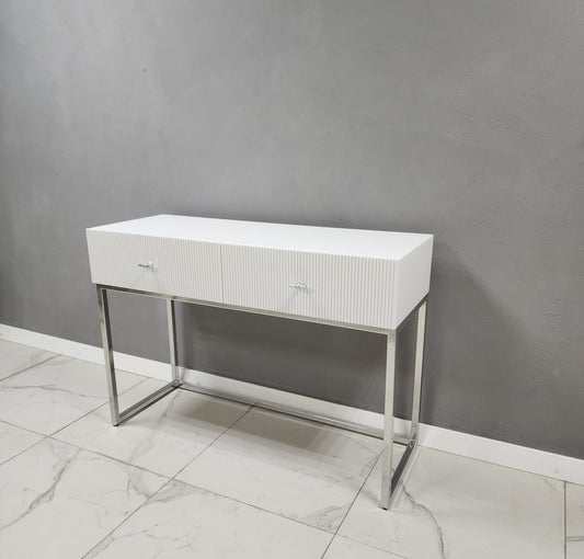 Panache Metal Console With Storage