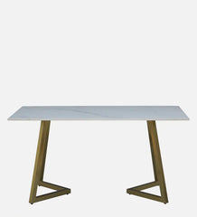 Golden Galaxy Metal Dining Table