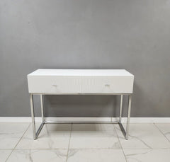 Panache Metal Console With Storage