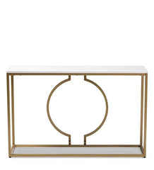 Splendour Metal Console Table