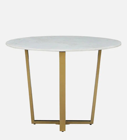 U Frame Metal Dining Table