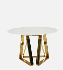 Round Marble Dining Table