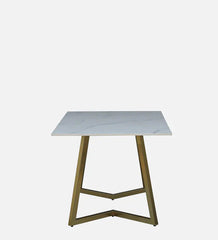 Golden Galaxy Metal Dining Table