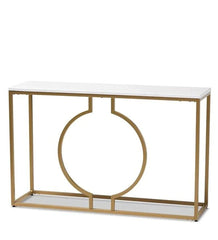 Splendour Metal Console Table