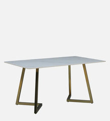 Golden Galaxy Metal Dining Table