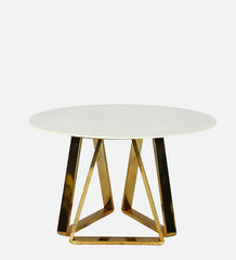 Round Marble Dining Table