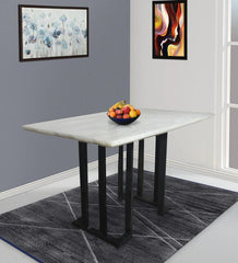 Black and White Dining Table