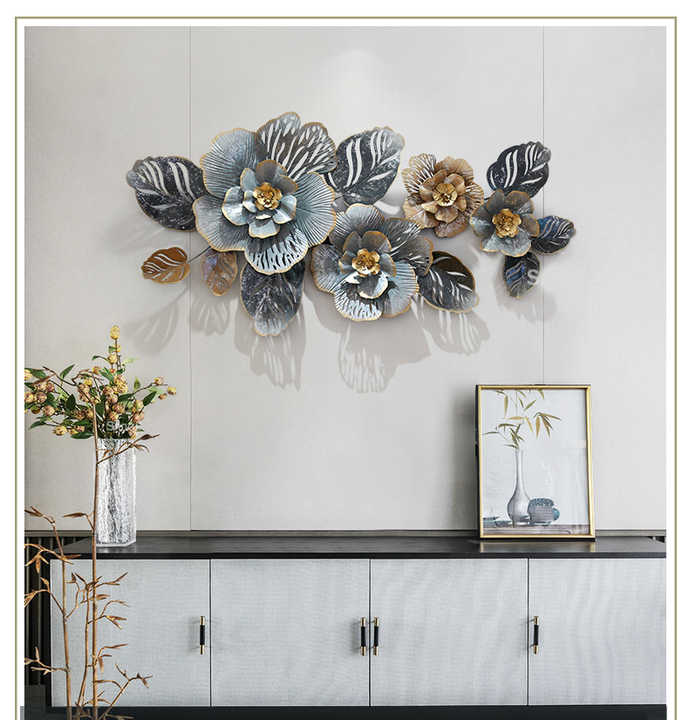 European Style Metal Wall Art