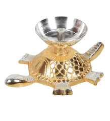 Gold Tortoise Akhand Dia