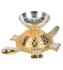 Gold Tortoise Akhand Dia