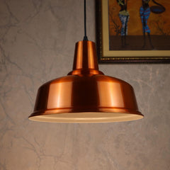 Big Boss in Copper Hanging Light