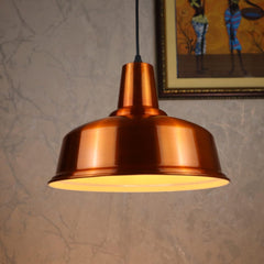 Big Boss in Copper Hanging Light