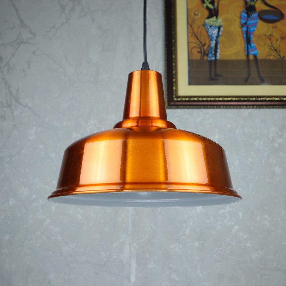 Big Boss in Copper Hanging Light