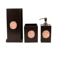 Brown Bath Set of 3