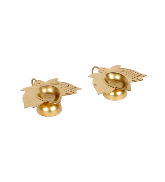 Gold Lotus Dia Set of 2