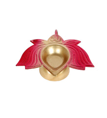 Red Lotus Dia Set of 2