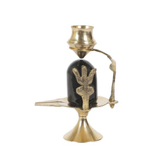 Brass Small Shivling