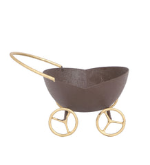 Eye Shape Bowl Snacks Platter With Wheels