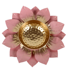 Pink & Gold Flower Urli