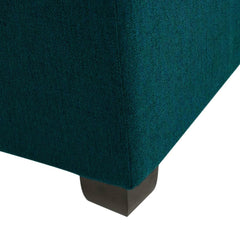 Falan Velvet Ottoman/Poufee Stool