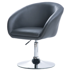 Grey Homy Swivel Bar Stool/Chair