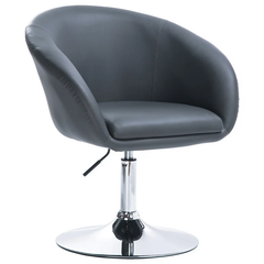 Grey Homy Swivel Bar Stool/Chair