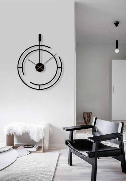 Rustic Wall Clock