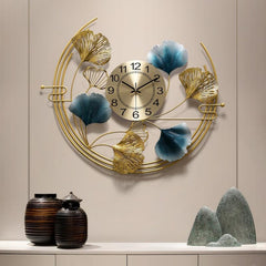 Metal Round Wall Clock