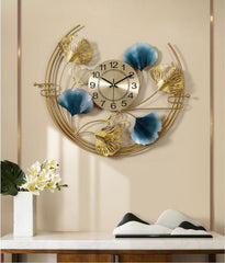 Metal Round Wall Clock