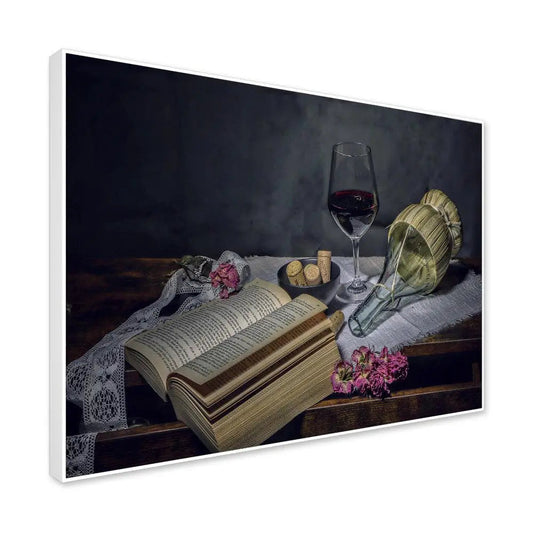 Aesthetic Still Life Painting for Living Room