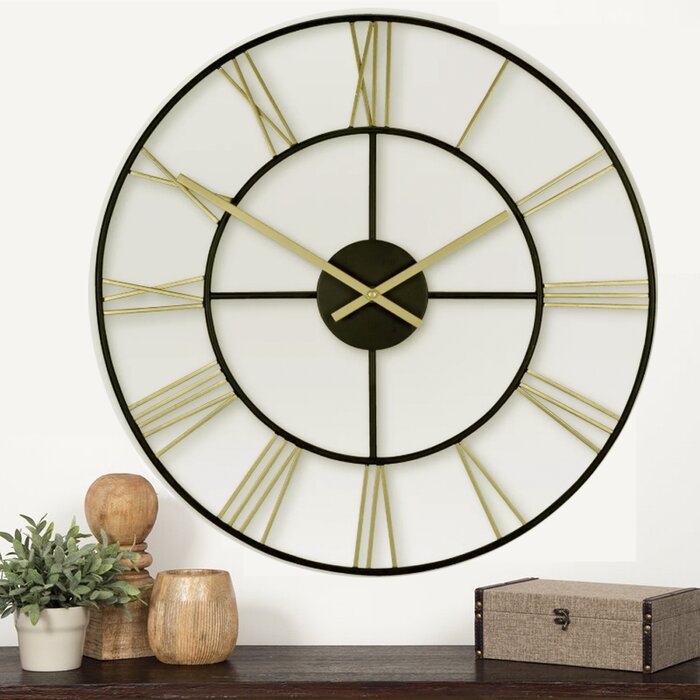 Sheldahl 20 Inches Wall Clock