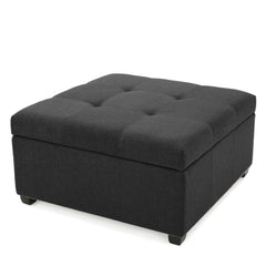 Falan Velvet Ottoman/Poufee Stool