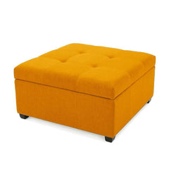 Falan Velvet Ottoman/Poufee Stool