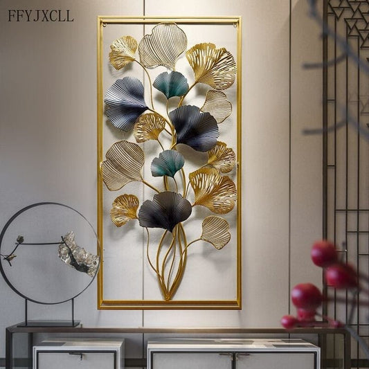 Pendent Frame Wall Art & metal Wall Decor