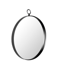 Rahim Wall Mirror (Black)