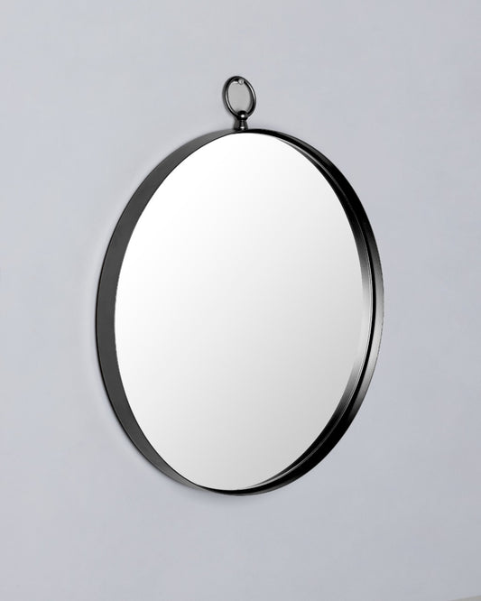 Rahim Wall Mirror (Black)