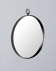 Rahim Wall Mirror (Black)