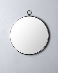 Rahim Wall Mirror (Black)